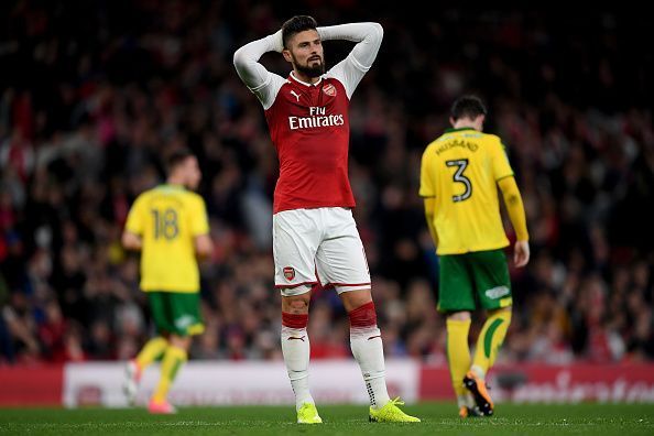 Arsenal v Norwich City - Carabao Cup Fourth Round