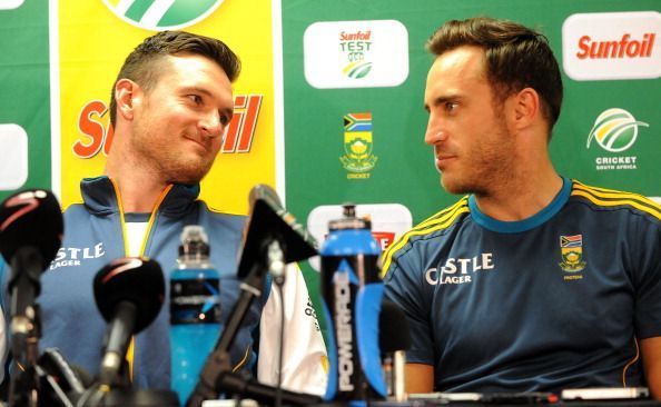 Graeme Smith Faf du Plessis