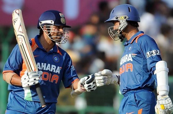 Dinesh Karthik Sachin Tendulkar