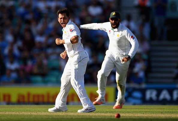 Yasir Shah holds the record of being the fastest to 100 Test wickets