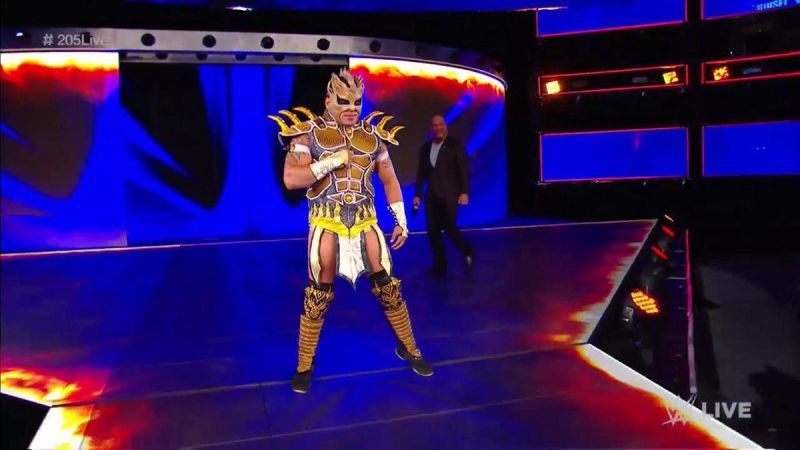 Such an intense segment for....Kalisto?