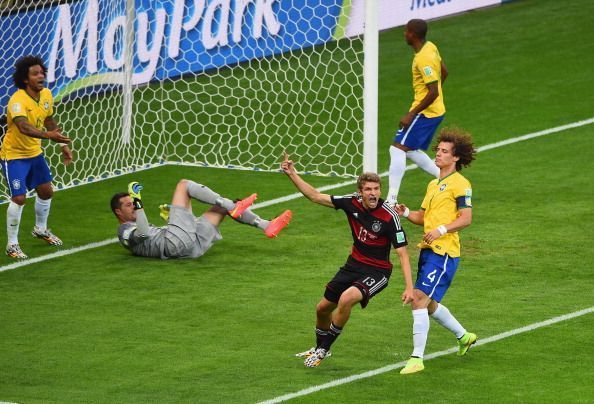 Brazil v Germany: Semi Final - 2014 FIFA World Cup Brazil