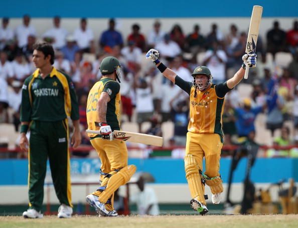 Australia v Pakistan - ICC T20 World Cup Semi Final