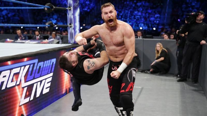 Sami Zayn has a lot to offer, the WWE Universe love him - but the powers that be don't seem to feel the same