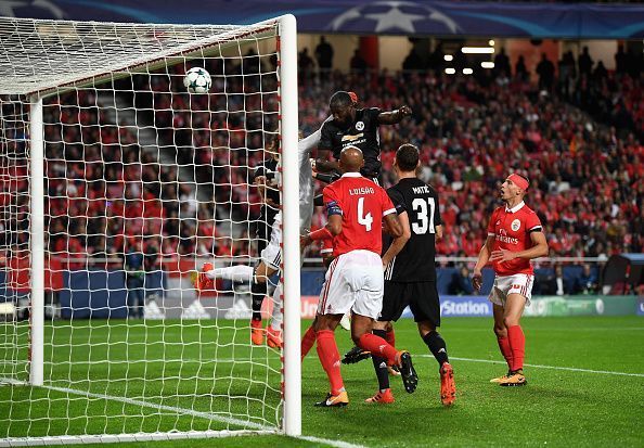 SL Benfica v Manchester United - UEFA Champions League