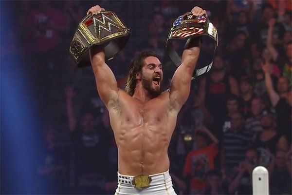 Rollins&#039; singles success came after he broke up The Shield