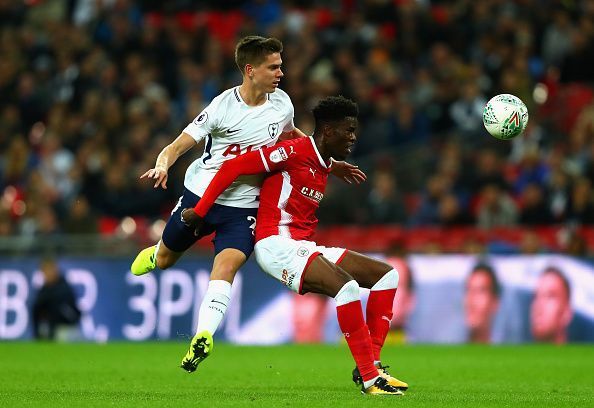 Tottenham Hotspur v Barnsley - Carabao Cup Third Round