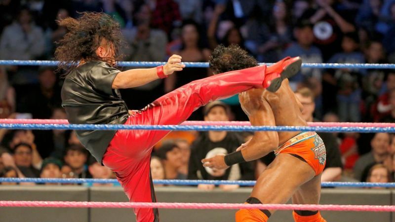 Jinder and Shinsuke in action this week 03/10