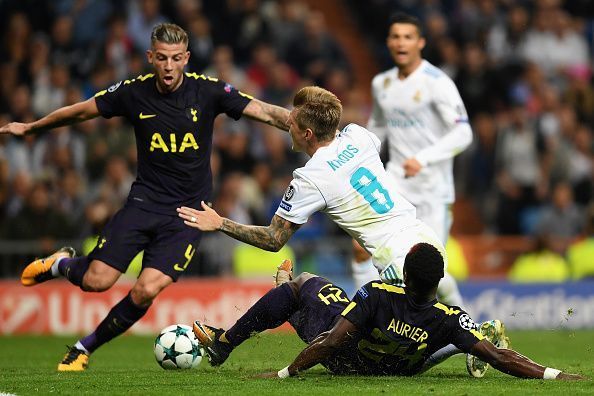 Real Madrid v Tottenham Hotspur - UEFA Champions League