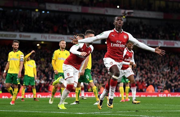 Arsenal v Norwich City - Carabao Cup Fourth Round