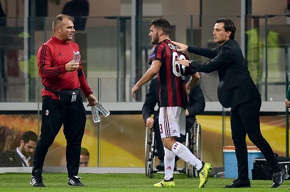 Montella's substitutions have often come too late 