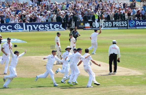 England v Australia: 1st Investec Ashes Test - Day Five