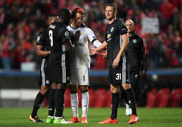 SL Benfica v Manchester United - UEFA Champions League