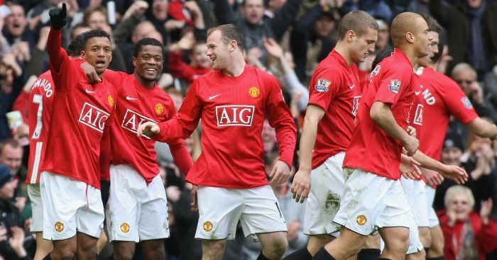 Image result for Man united 3-0 liverpool march 2008