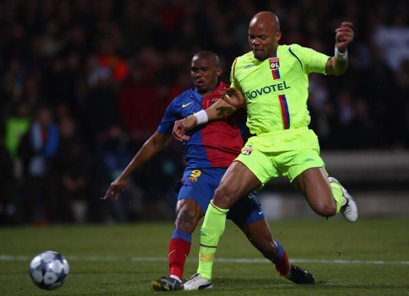 Lyon v Barcelona - UEFA Champions League