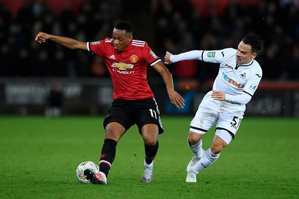 Swansea City v Manchester United - Carabao Cup Fourth Round