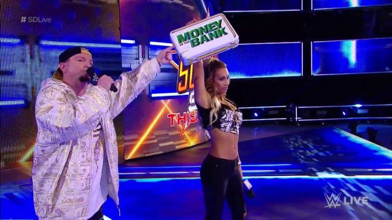 Who was it who originally pitched the Carmella-Ellsworth idea?