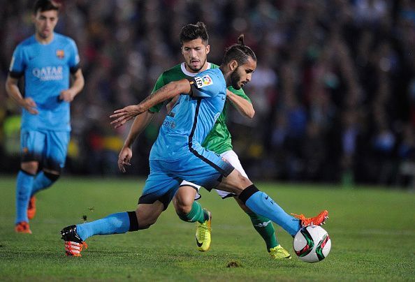 C.F. Villanovense v F.C. Barcelona - Last of 16 Copa del Rey