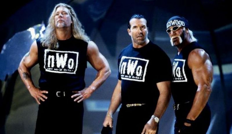 The popular New World Order faction of WCW