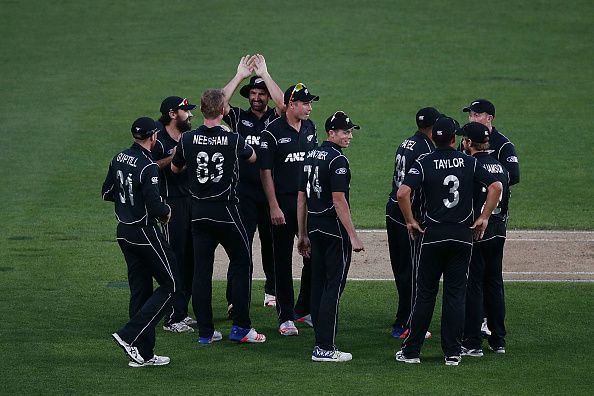 We can expect the NZ team to come out all guns blazing