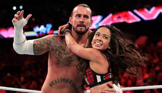 AJ Lee opens up CM Punk&#039;s MMA odyssey