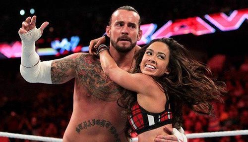 AJ Lee opens up CM Punk's MMA odyssey