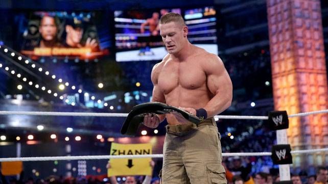 WWE have a number of options when it comes to John Cena&#039;s inevitable WWE return 