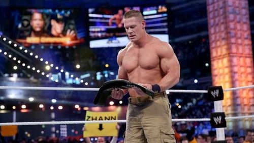 WWE have a number of options when it comes to John Cena's inevitable WWE return 