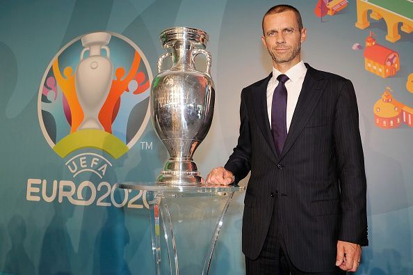 UEFA Euro Roma 2020 Official Logo Unveiling