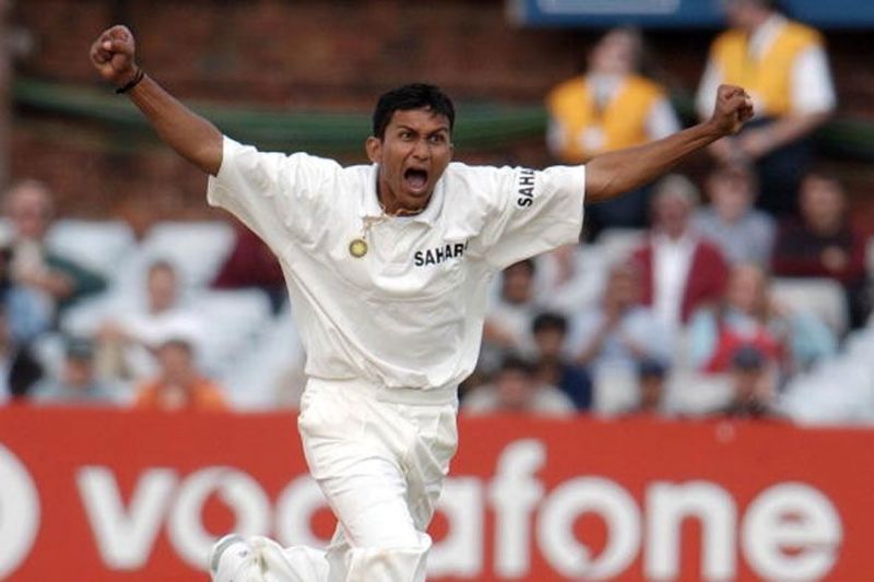 Sanjay Bangar celebrates a dismissal