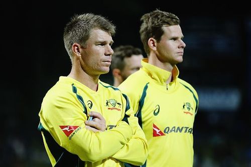 David Warner Steven Smith