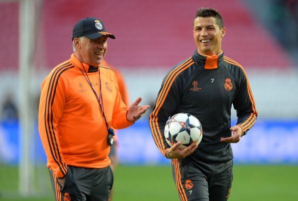 Real Madrid Training - UEFA Champions League Final