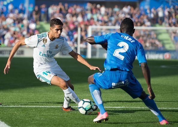 Getafe v Real Madrid - La Liga