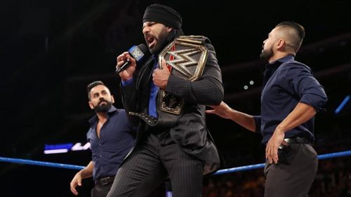 Jinder Mahal was full of enthusiam and optimism, during this interview!