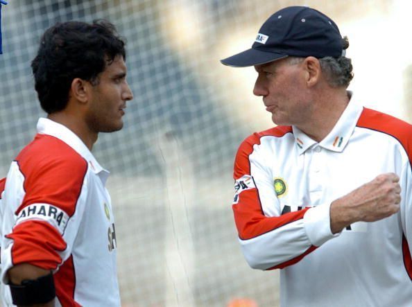 Sourav Ganguly Greg Chappell