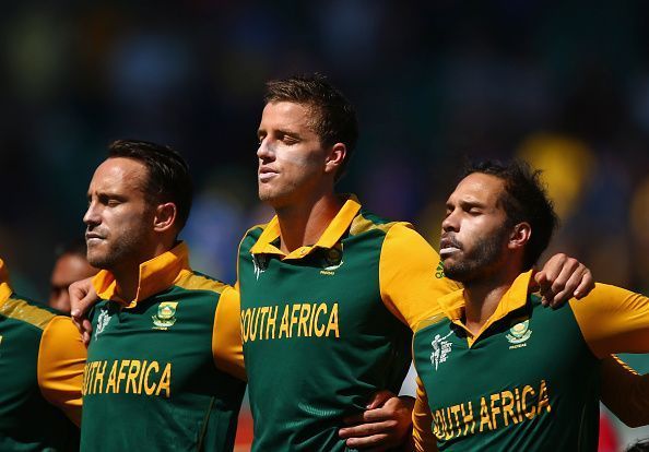 South Africa v Sri Lanka: Quarter Final - 2015 ICC Cricket World Cup