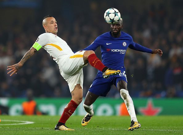 Chelsea FC v AS Roma - UEFA Champions League