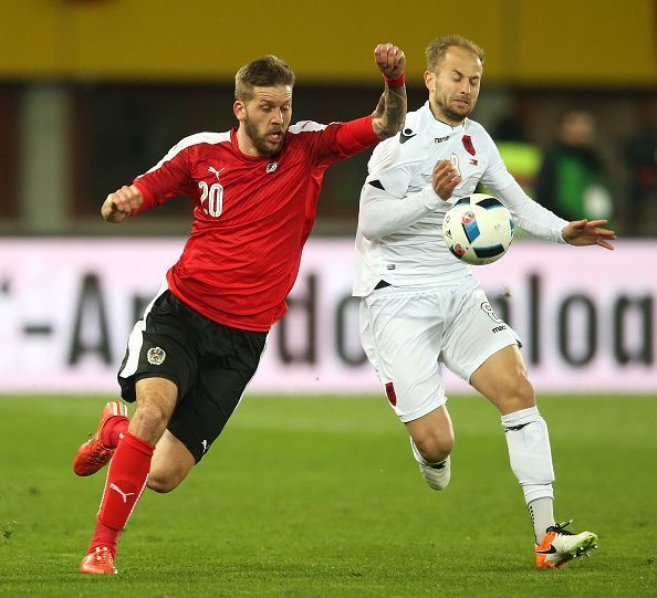 Austria v Albania - International Friendly