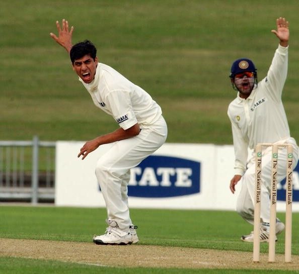 Nehra impressed against Zimbabwe in 2001