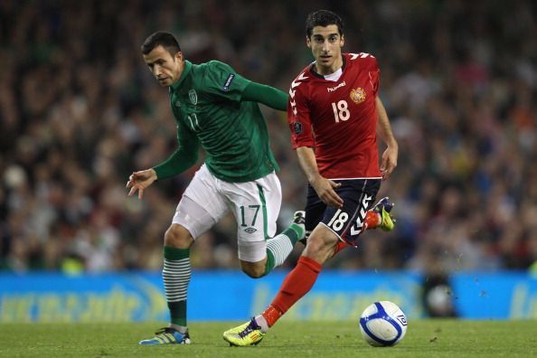 Republic of Ireland v Armenia - EURO 2012 Qualifier