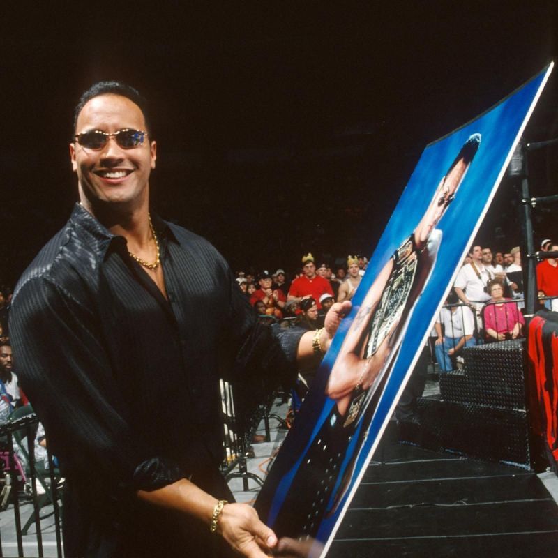 The Rock blew up in the Attitude Era.