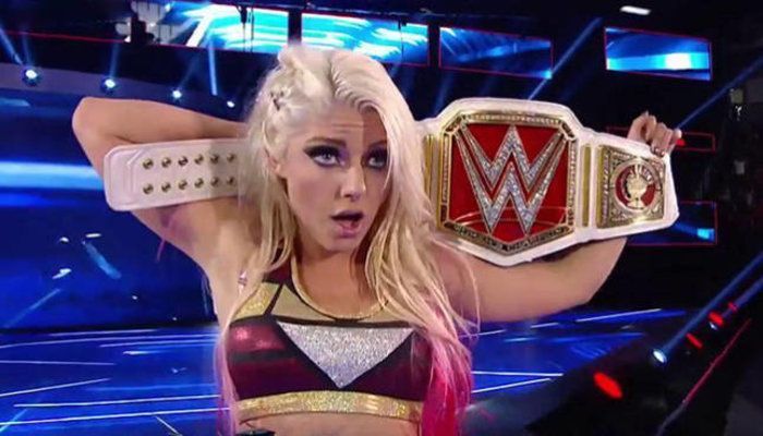 Alexa could retain her Championship on Sunday night