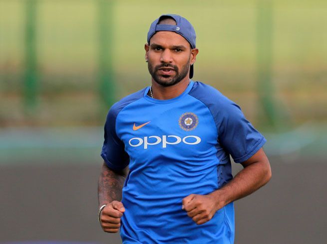 Shikhar Dhawan