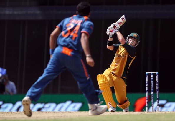 Australia v India - ICC T20 World Cup