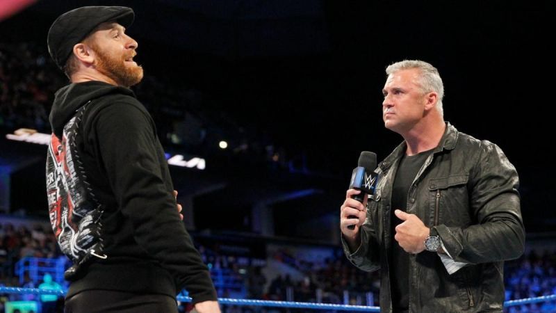 Shane McMahon hasn&#039;t forgiven Sami Zayn for his actions.