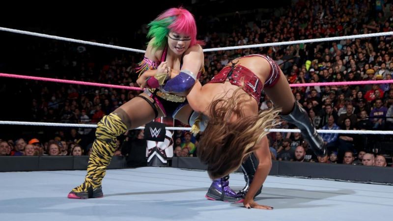 Asuka vs. Emma TLC