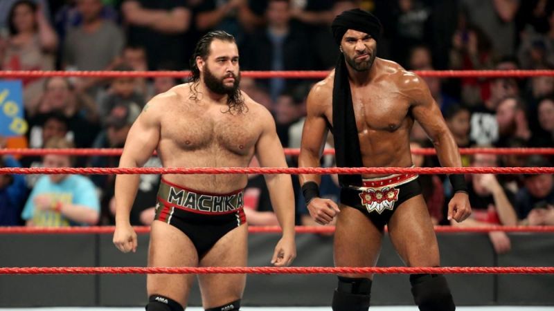 Rusev and Jinder Mahal have previously competed as Tag Team partners