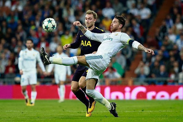 Real Madrid v Tottenham Hotspur - UEFA Champions League