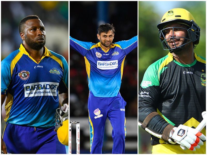 The likes of Kieron Pollard, Shoaib Malik and Kumar Sangakkara will bolster Multan Sultans