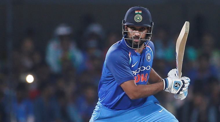 Rohit Sharma blasted 125 off just 109 balls